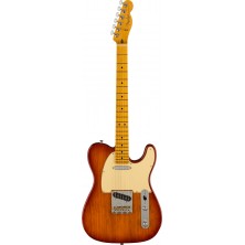 Fender AM Pro II Tele MN SSB Guitarra Eléctrica Sólida
