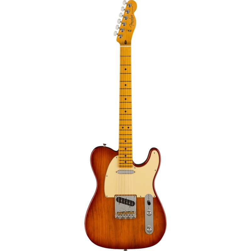 Guitarra Eléctrica Sólida Fender AM Pro II Tele MN SSB