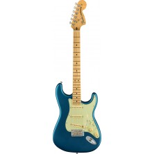 Fender American Performer Stratocaster MN-Satin LPB Guitarra Eléctrica Sólida