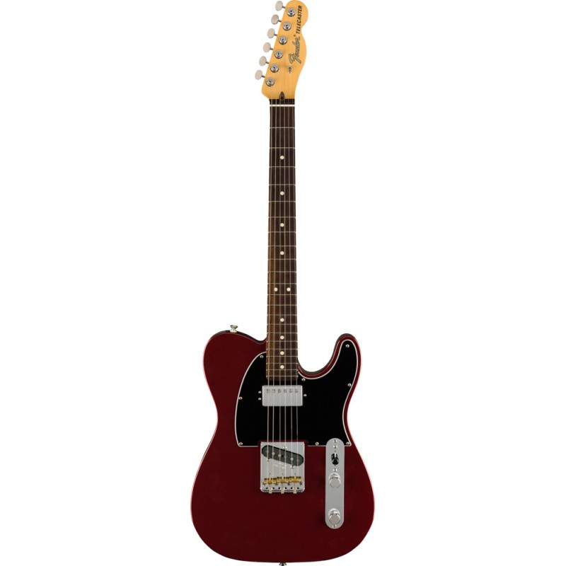 Guitarra Eléctrica Sólida Fender American Performer Telecaster HUM RW-AUB
