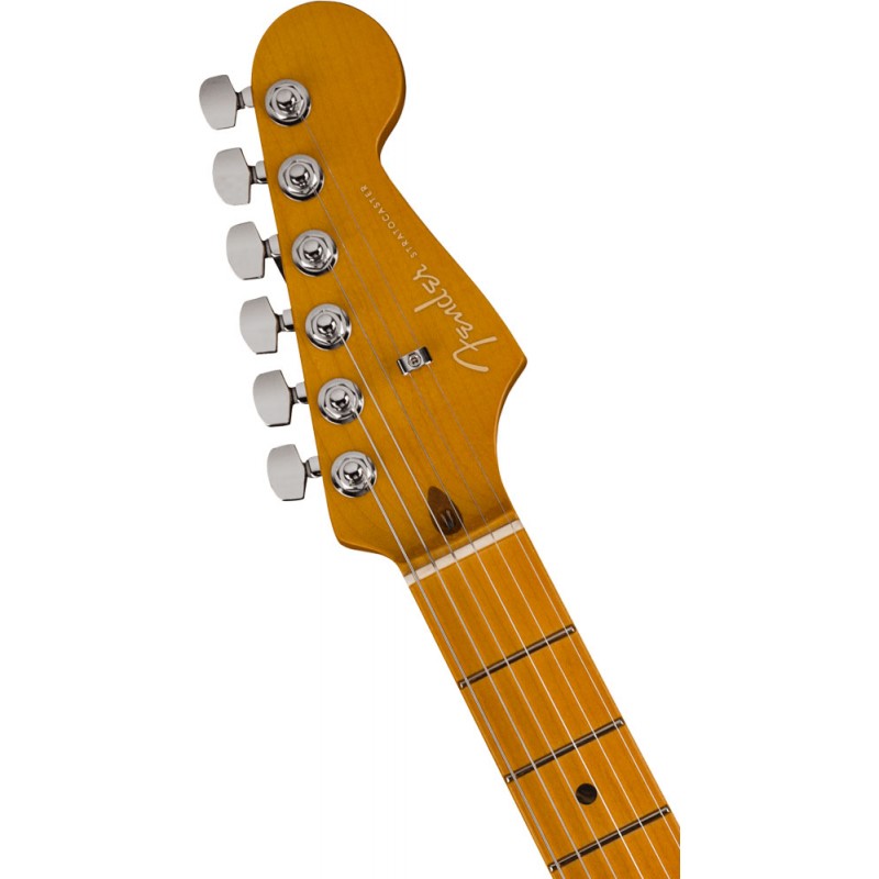 Guitarra Eléctrica Sólida Fender AM Ultra Strat MN MBST