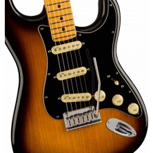 Guitarra Eléctrica Sólida Fender AM Ultra Luxe Strat Mn-2sb