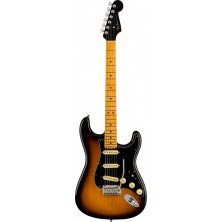 Fender AM Ultra Luxe Strat Mn-2sb Guitarra Eléctrica Sólida