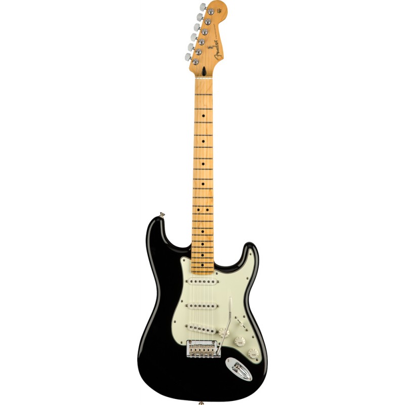 Guitarra Eléctrica Sólida Fender Player Stratocaster Mn-Blk