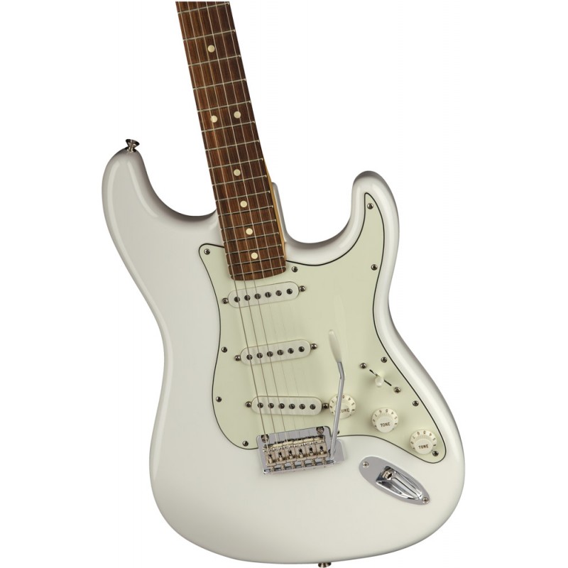 Guitarra Eléctrica Sólida Fender Player Stratocaster Pf-Pwt