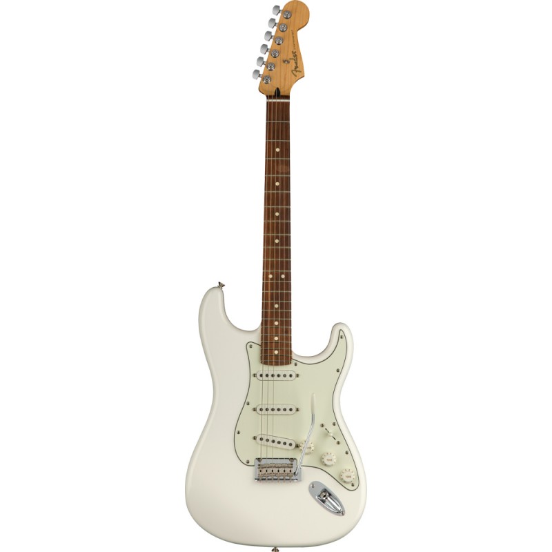 Guitarra Eléctrica Sólida Fender Player Stratocaster Pf-Pwt