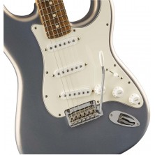 Guitarra Eléctrica Sólida Fender Player Stratocaster Pf-Silver