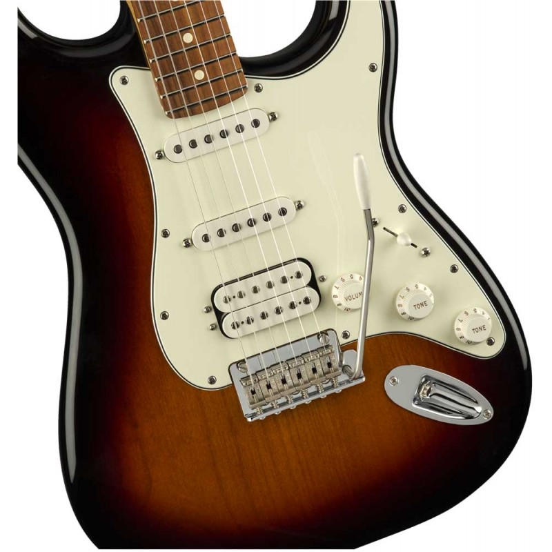 Guitarra Eléctrica Sólida Fender Player Stratocaster Hss Pf-3tsb