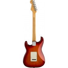 Guitarra Eléctrica Sólida Fender Player Stratocaster Plus Top Mn-Acb