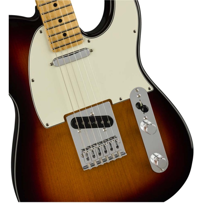 Guitarra Eléctrica Sólida Fender Player Telecaster Mn-3tsb