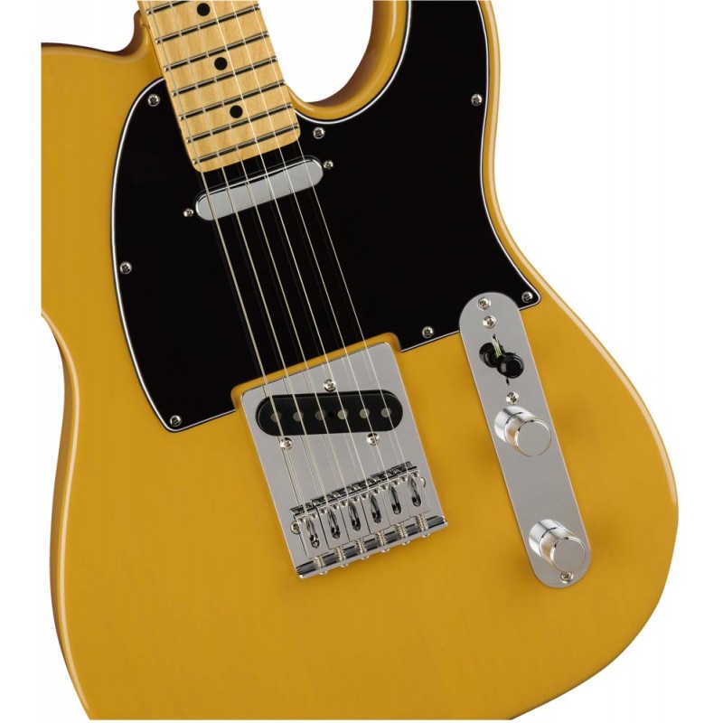 Guitarra Eléctrica Sólida Fender Player Telecaster Mn-Btb