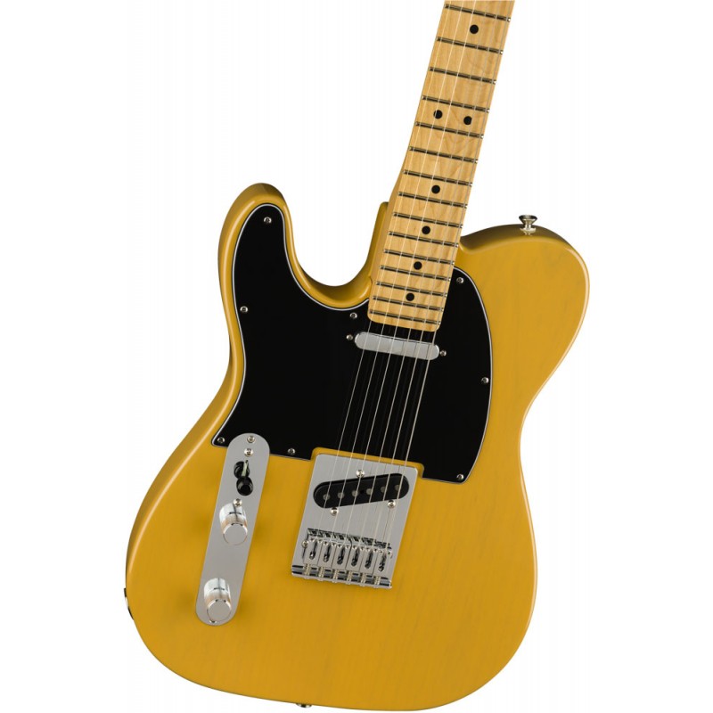 Guitarra Eléctrica Zurdo Fender Player Telecaster Lh Mn-Btb