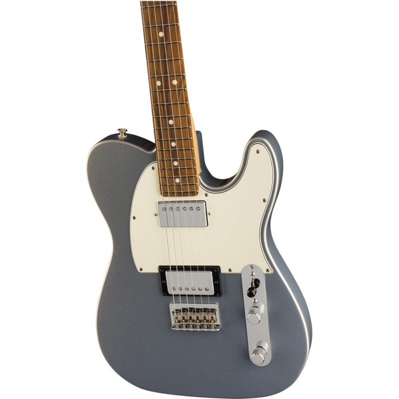 Guitarra Eléctrica Sólida Fender Player Telecaster HH Pf-Silver