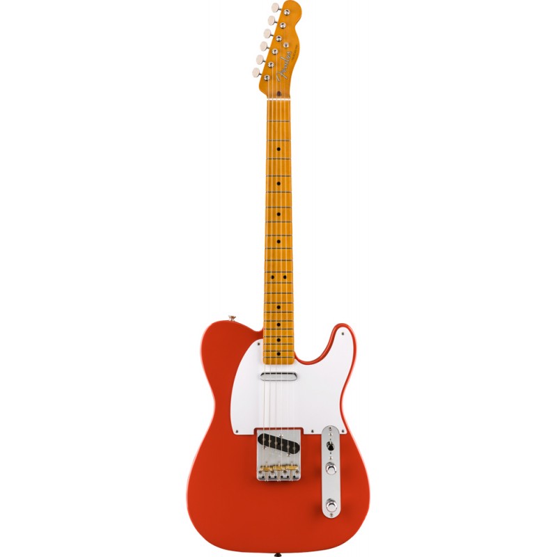 Guitarra Eléctrica Sólida Fender Vintera 50s Telecaster MN FRD