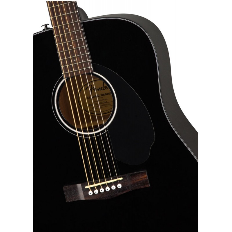 Guitarra Acústica Fender CD-60S Black