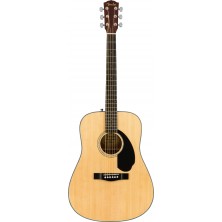 Fender CD-60S Natural Walnut Guitarra Acústica