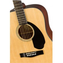 Guitarra Acústica Fender CD-60S Natural Walnut