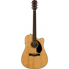 Fender CD-60SCE Natural Guitarra Electroacústica