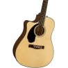 Fender CD-60SCE LH WN NAT