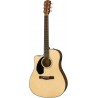 Fender CD-60SCE LH WN NAT