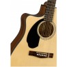 Fender CD-60SCE LH WN NAT