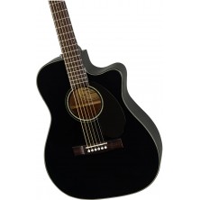 Guitarra Electroacústica Fender CC-60SCE Black