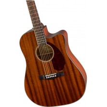 Guitarra Electroacústica Fender CD-140SCE All Mahognay