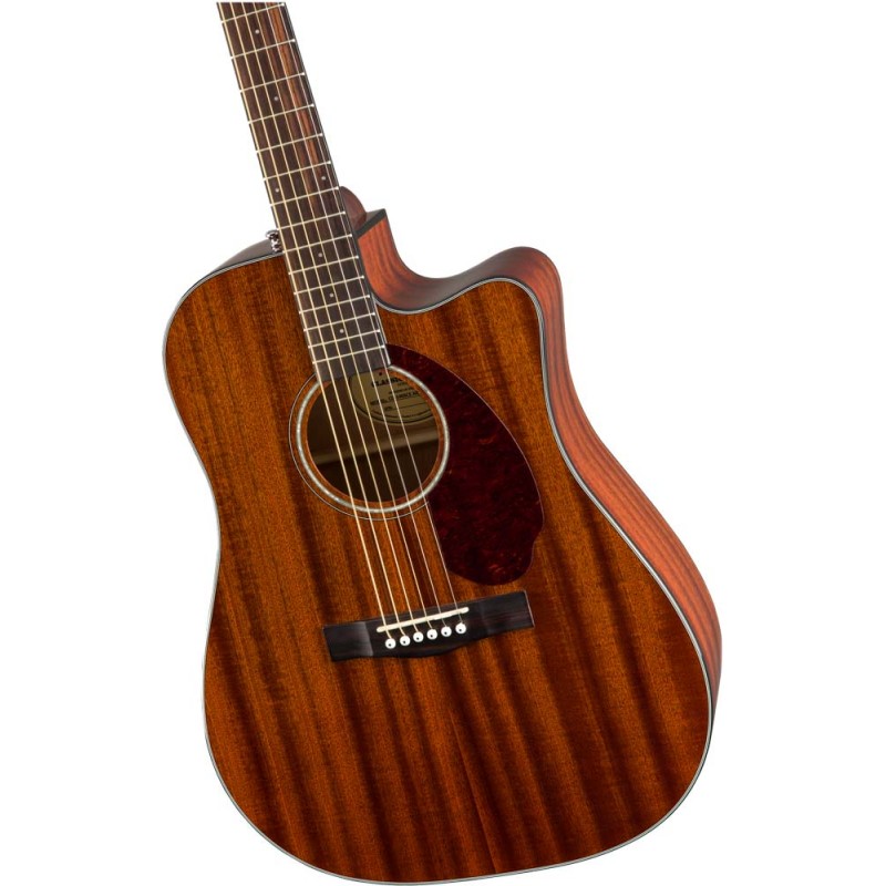 Guitarra Electroacústica Fender CD-140SCE All Mahognay