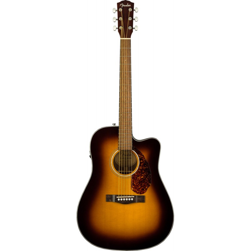 Guitarra Electroacústica Fender CD-140SCE Sunburst