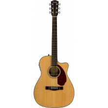 Fender CC-140SCE NAT with Case Guitarra Electroacústica