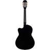 Fender CN-140SCE Clasica Black Case