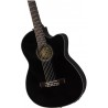 Fender CN-140SCE Clasica Black Case