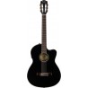 Fender CN-140SCE Clasica Black Case