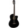 Fender CN-140SCE Clasica Black Case