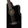 Fender CN-140SCE Clasica Black Case