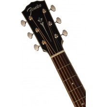 Guitarra Electroacústica Fender PO-220E Paramount 3-Tone Vintage Sunburst