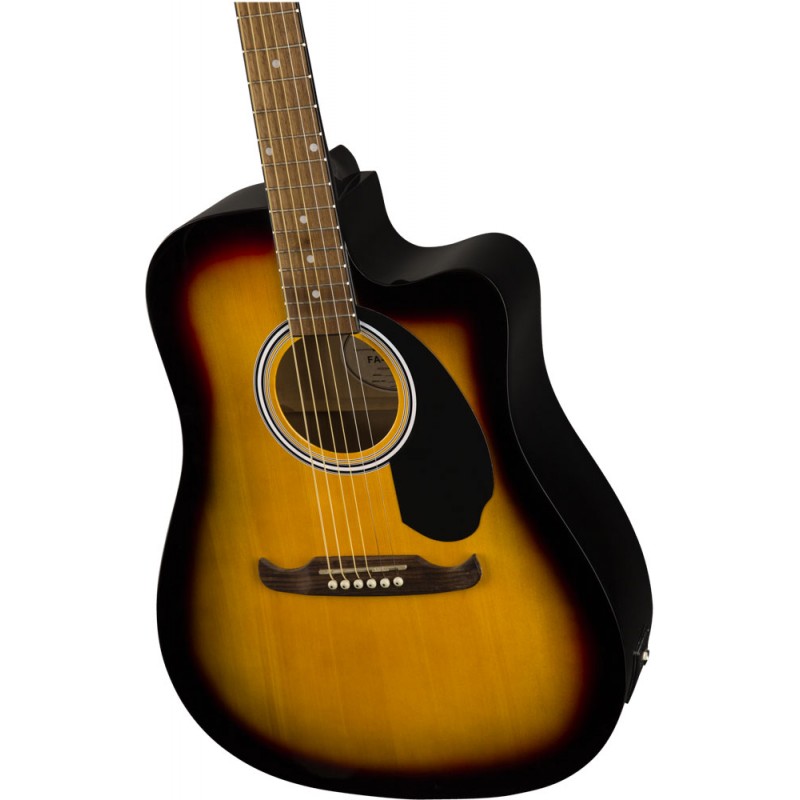 Guitarra Electroacústica Fender FA-125CE Sunburst