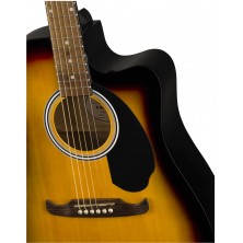 Guitarra Electroacústica Fender FA-125CE Sunburst
