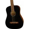 Fender FA-15 3/4 Steel Cadete Black