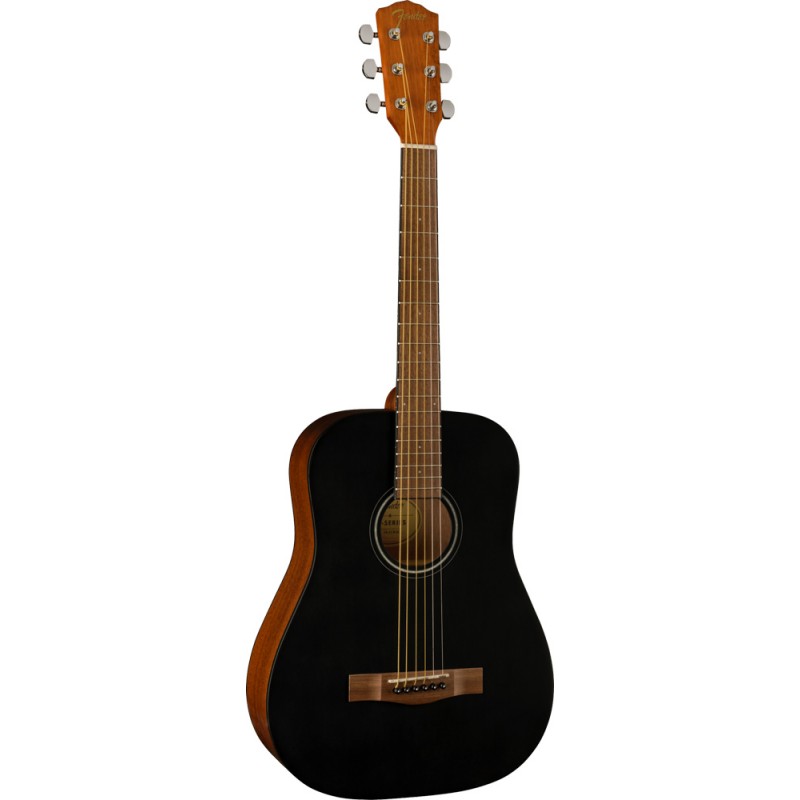 Guitarra Acústica Fender FA-15 3/4 Steel Cadete Black