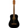 Fender FA-15 3/4 Steel Cadete Black