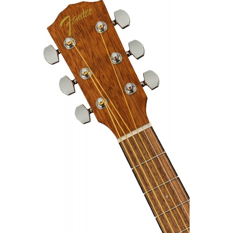 Guitarra Acústica Fender FA-15 3/4 Steel Cadete Red