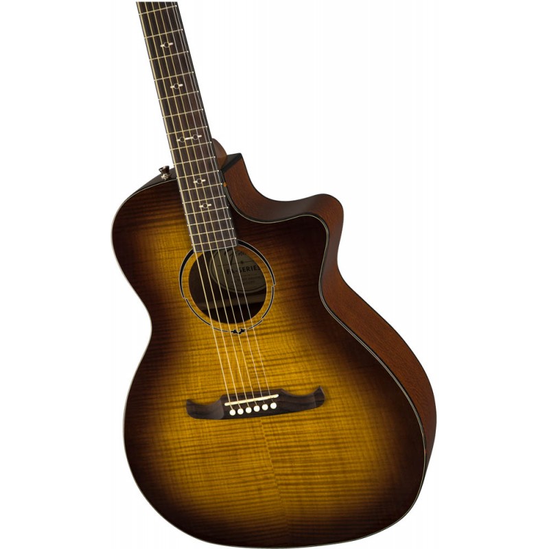 Guitarra Electroacústica Fender FA-345CE 3Ttb