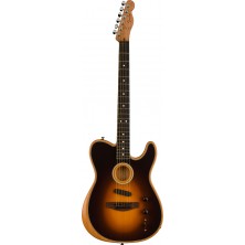 Guitarra Electroacústica Fender Acoustasonic Player Telecaster Rw-Sb