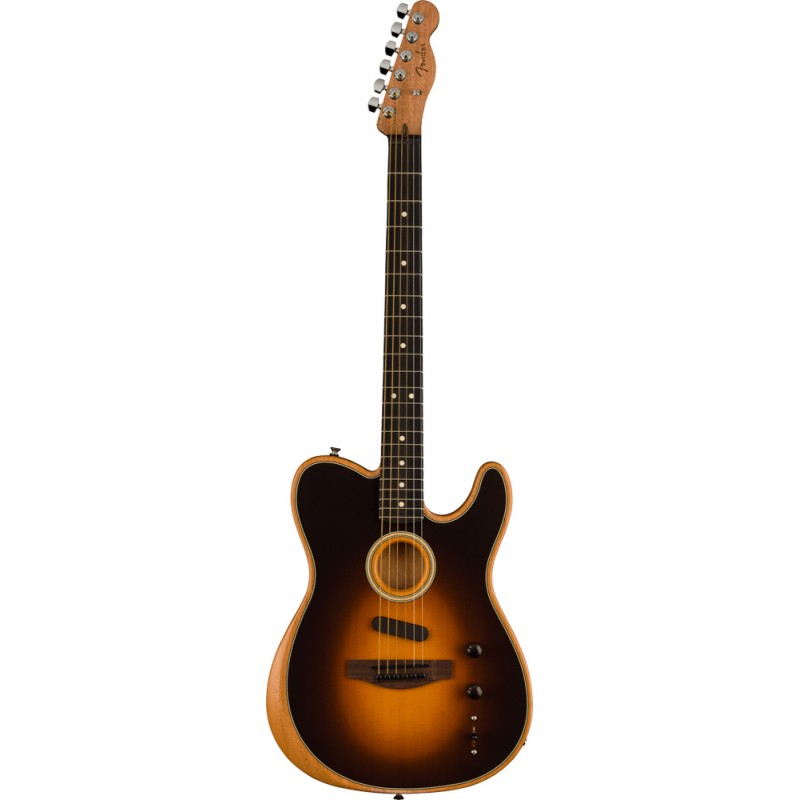Guitarra Electroacústica Fender Acoustasonic Player Telecaster Rw-Sb