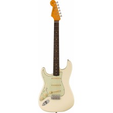 Fender American Vintage II 1961 Stratocaster LH Rw-Owt Guitarra Eléctrica Zurdo