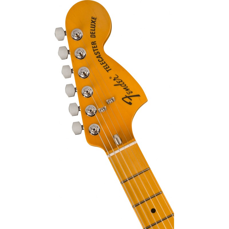 Guitarra Eléctrica Sólida Fender American Vintage II 1975 Telecaster Deluxe Mn-Blk