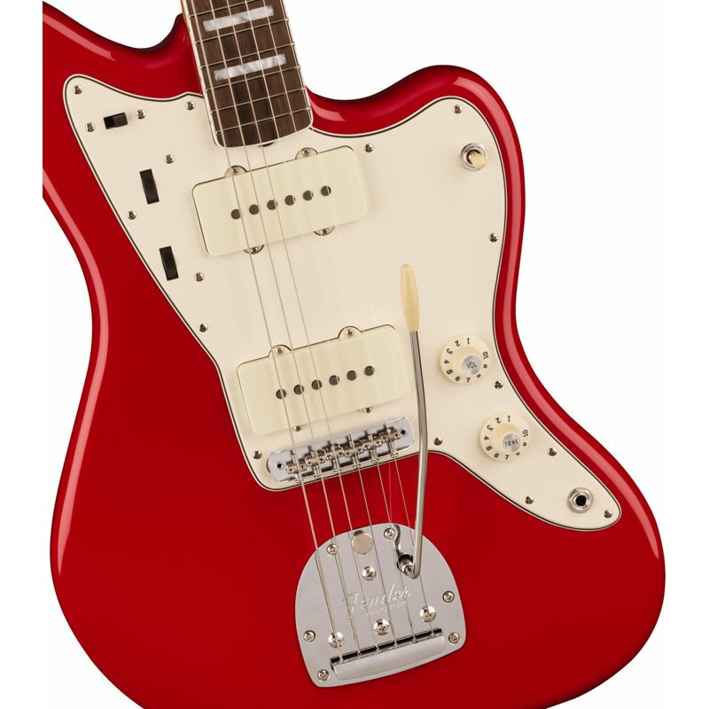 Guitarra Eléctrica Sólida Fender American Vintage II 1966 Jazzmaster Rw-Dkr