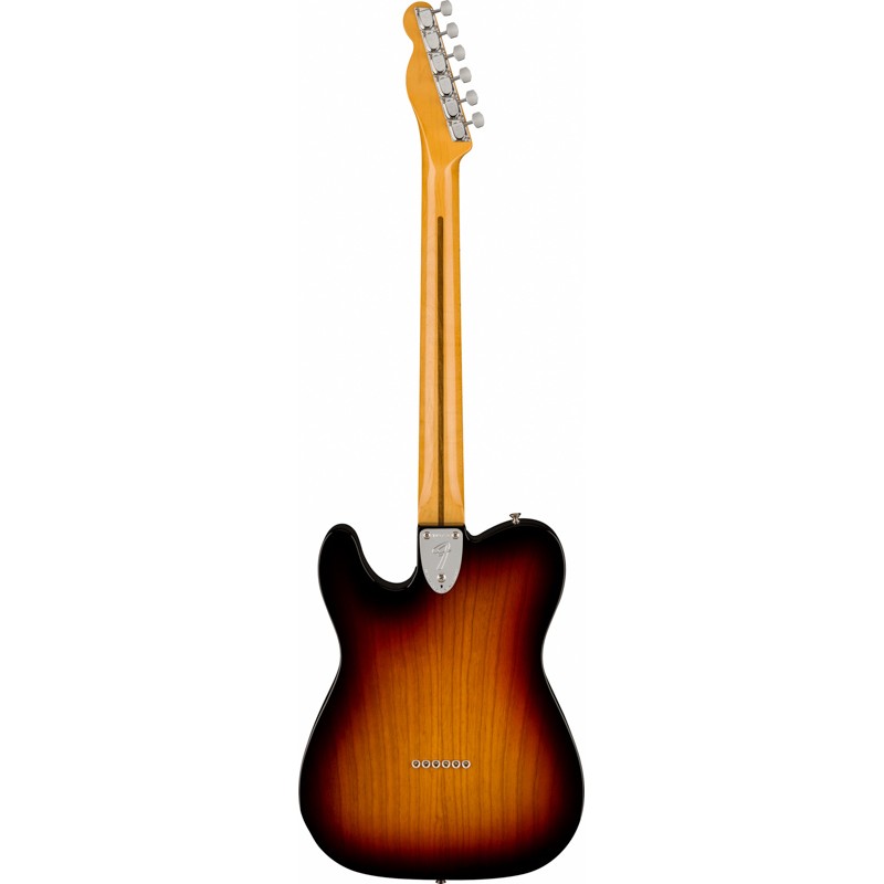 Guitarra Eléctrica Sólida Fender American Vintage II 1972 Telecaster Thinline Mn-3Csb
