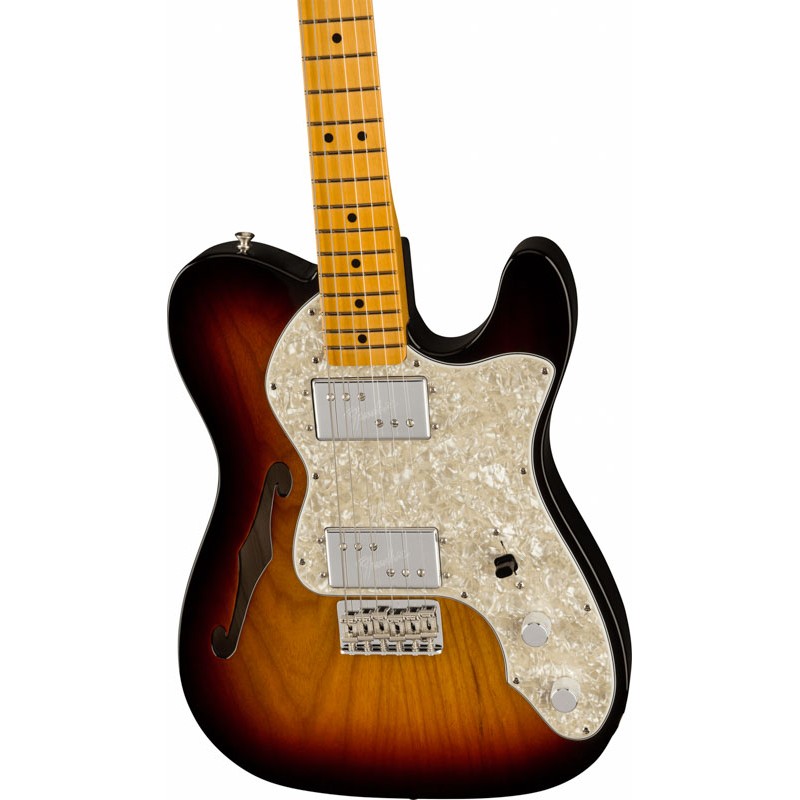 Guitarra Eléctrica Sólida Fender American Vintage II 1972 Telecaster Thinline Mn-3Csb